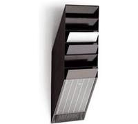 Durable Flexiboxx Présentoir À Livres 6 Étagères Noir