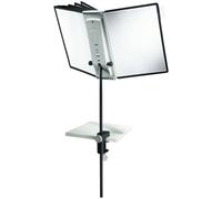 Durable Sherpa Desk Clamp 10 Complete Porte-Documents Pivotant Mural Bureau Portrait A4