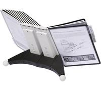 Durable SHERPA® TABLE 20 Pupitre de table 20 Pochettes Noir/Gris