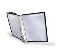 Durable Sherpa Wall 5 Porte-Documents Pivotant Mural Mur Portrait A4
