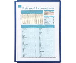 DURABLE Sichttafel SHERPA® PANEL A4 5 ST 560607