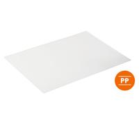 DURABLE Sous-main 420x300 mm pour salles de conférence PP, Transparent, 712119