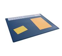 DURABLE Sous-main avec calendrier – PP – bleu foncé