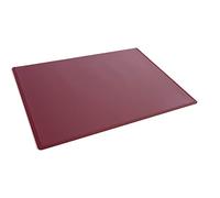 Durable Sous-main antidérapant en polypropylène avec couvercle transparent - 53 x 40 cm - Fabriqué en Allemagne - 722203