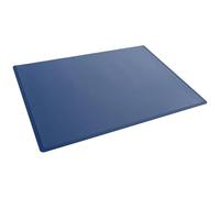 DURABLE Sous-main à rabat 722207 PP antidérapant 53 x 40 cm bleu foncé