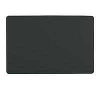 Durable - Sous-main avec rainures dessous en mousse antidérapant - 65x52 cm - Noir