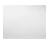 DURABLE - Sous main bureau - Tapis de souris XXL - Sous main bureau enfant - Antidérapant - En polyproplène - 65 x 50 cm - Transparent - 1 pièce - 712319