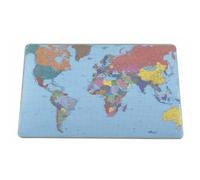 Durable Sous-main Carte du monde