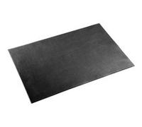 DURABLE Sous-main cuir, 650 x 450 mm, noir Noir G