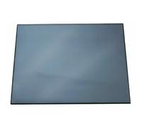 Durable Sous-main 720307 – PVC 65 x 52 cm avec rabat transparent – Bleu foncé