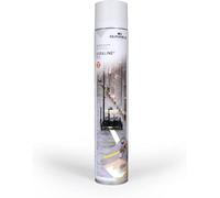 DURABLE - Spray de marquage au sol DURALINE 750 ml - Aérosol de traçage permanent intérieur/extérieur - Haute résistance trafic - Peinture sol usines, entrepôts, parkings - Blanc - 1 pièce - 114002