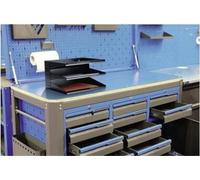 DURABLE Station de tri 335901 A4 3 pièces métal noir