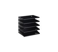 DURABLE Station de tri Business 5 compartiments noir