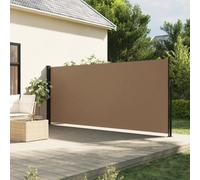 Durable Store latéral extensible Taupe 160x300 cm - Parasols Octo9548797 1parcel