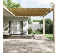 Durable Store vertical Beige 140x1200 cm Tissu Oxford - Parasols Octo5306318 1parcel
