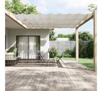 Durable Store vertical Blanc 140x1200 cm Tissu Oxford - Parasols Octo8448008 1parcel