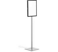 DURABLE Support d'information sur pied INFO STAND BASIC A3, Gris, 501357