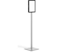 DURABLE Support d'information sur pied INFO STAND BASIC A4, Gris, 501257
