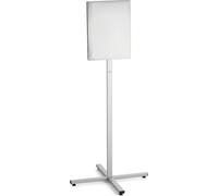 DURABLE Support d'information sur pied INFO STAND OUTDOOR A3, Gris, 502957