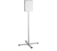 Durable OUTDOOR 502057 Support d'information A4 avec 2 poches magnétiques étanches, résistant aux intempéries et stabilisé UV, anthracite/gris