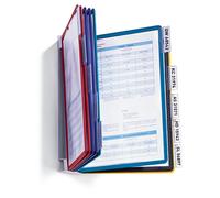 Durable Support mural Vario - 10 pochettes