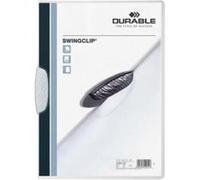 Durable swingclip chemise de classement à clip cristal blanc 226002 G