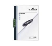 Durable Swingclip Protège Documents Polypropylène (Pp) Vert