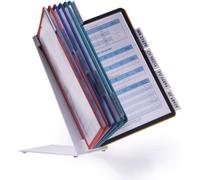 DURABLE Système de consultation VARIO® TABLE 10, Multicolore, 557000