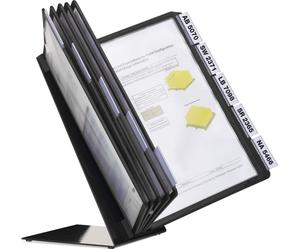 DURABLE Système de consultation VARIO® TABLE 10, Noir, 557001