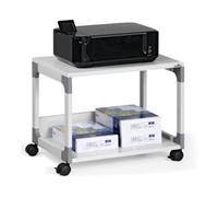 Chariot de bureau SYSTEM Trolley 48, 2 tablettes