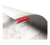DURABLE TABFIX QUICK TAB DUO - Parchemin - auto-adhésif - bleu, jaune, rouge, vert - 40 mm de large 24 unités onglets permanents G