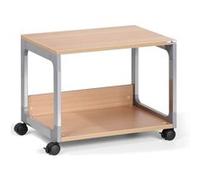 DURABLE table de bureau mobile Multi Trolley 48, 2 tablettes Multi G