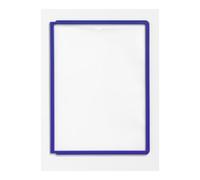 Durable Tableau de présentation polypropylène avec cadre profilé bleu foncé DIN A4 peu r Quantité:1