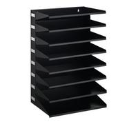 Durable Trieur 8 pièces noir extensible durable de 8 pièces Quantité:1