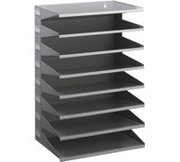 DURABLE Trieur horizontal 8 compartiments A4, Gris, 336110