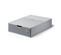 Durable Varicolor Boîte À Archives Plastique Gris