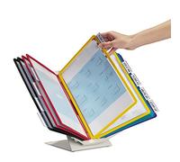 Durable VARIO Pro Système de référence de bureau, 10 panneaux, légal, bordures et panneaux assortis