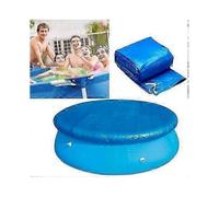 Durable Windproof Dustproof Swimming Pool Cover for Round Above Ground Pools, 183cm Diameter Heavy Duty Protection