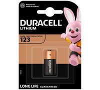 Duracell 123106 pile domestique Batterie à usage unique CR123A Lithium