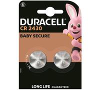 Duracell 152090 pile domestique Batterie à usage unique CR2430 Lithium