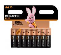 Duracell 16 piles AA (LR6) Plus Power alcaline 1,5V