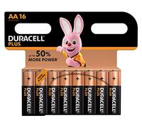 DURACELL 16 Piles Plus Power Aa