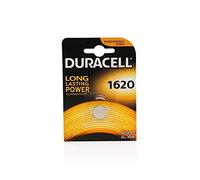 Duracell Pile bouton CR1620 3 V Lithium 75 mAh non rechargeable Acier inoxydable