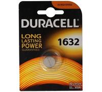 Duracell 1632 Lithium 3 V Pile Non-Rechargeable - Piles Lithium, Bouton-pièce, 3 V, 1 pièce (s), CR1632, 137 [173]