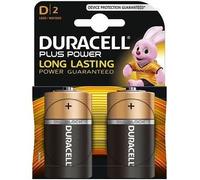 DURACELL 2 Piles Plus Power - D