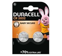 Duracell Piles lithium CR2032 – 2 pièces – Blister