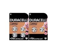 Duracell 2032, CR2032, 3V Pile Bouton Lithium / 6 Piles