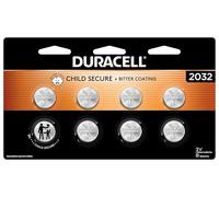 Duracell 2032, CR2032, 3V Pile Bouton Lithium, 8 Piles