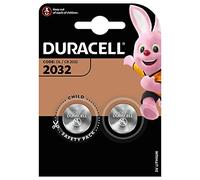 Duracell 2032 Lote de 2 piezas, DL2032-botón