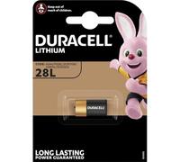 Duracell 28L Batterie au Lithium Haute Performance 2CR11108 Multicolore, 1 Pièce